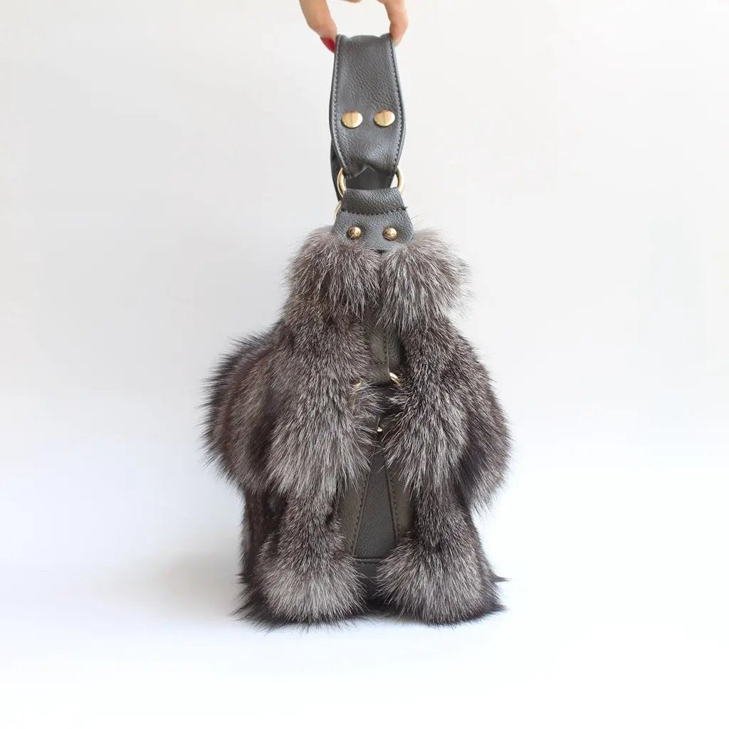 Fur Fox Hair Women's Bag Single Shoulder Belt Cjdropshipping