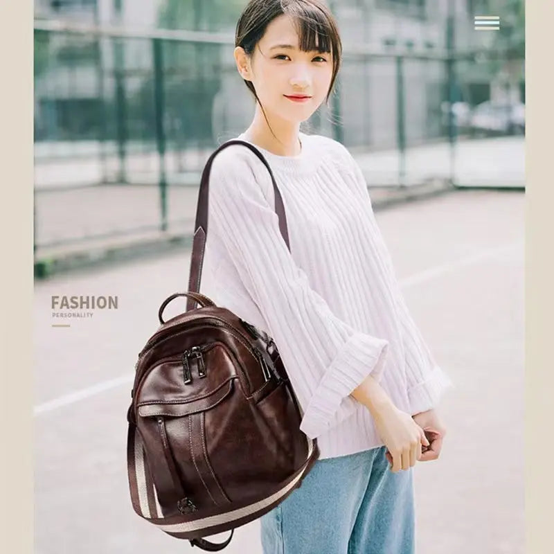 Women's Backpack European And American Style Dropshipman