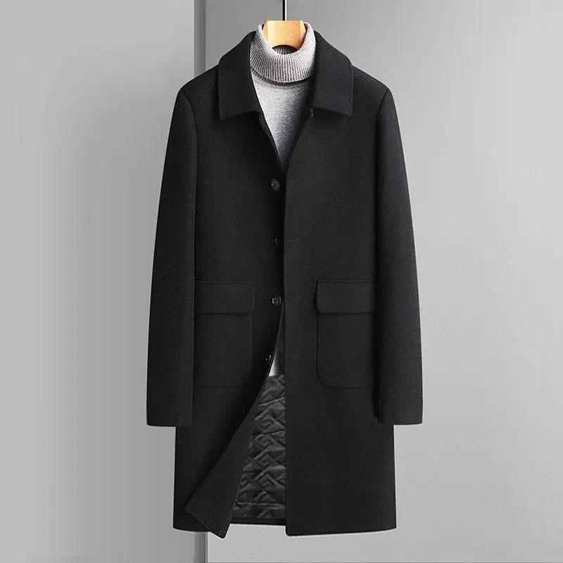 Wool Korean Style Casual Winter Thickened Velvet Woolen Coat Cjdropshipping