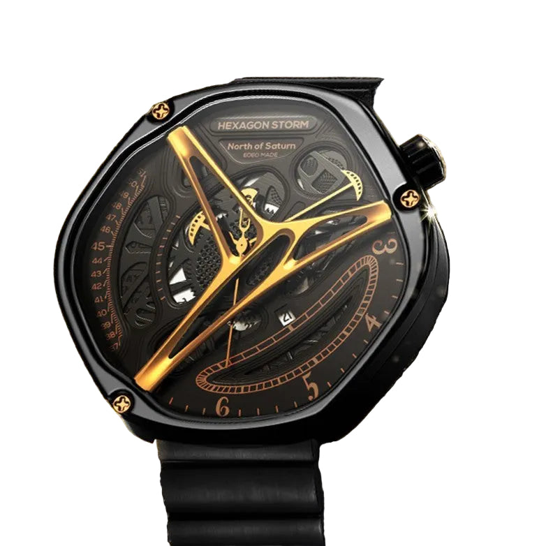 Men's Hollowed Out Alien High-end Watch JNi3 shop