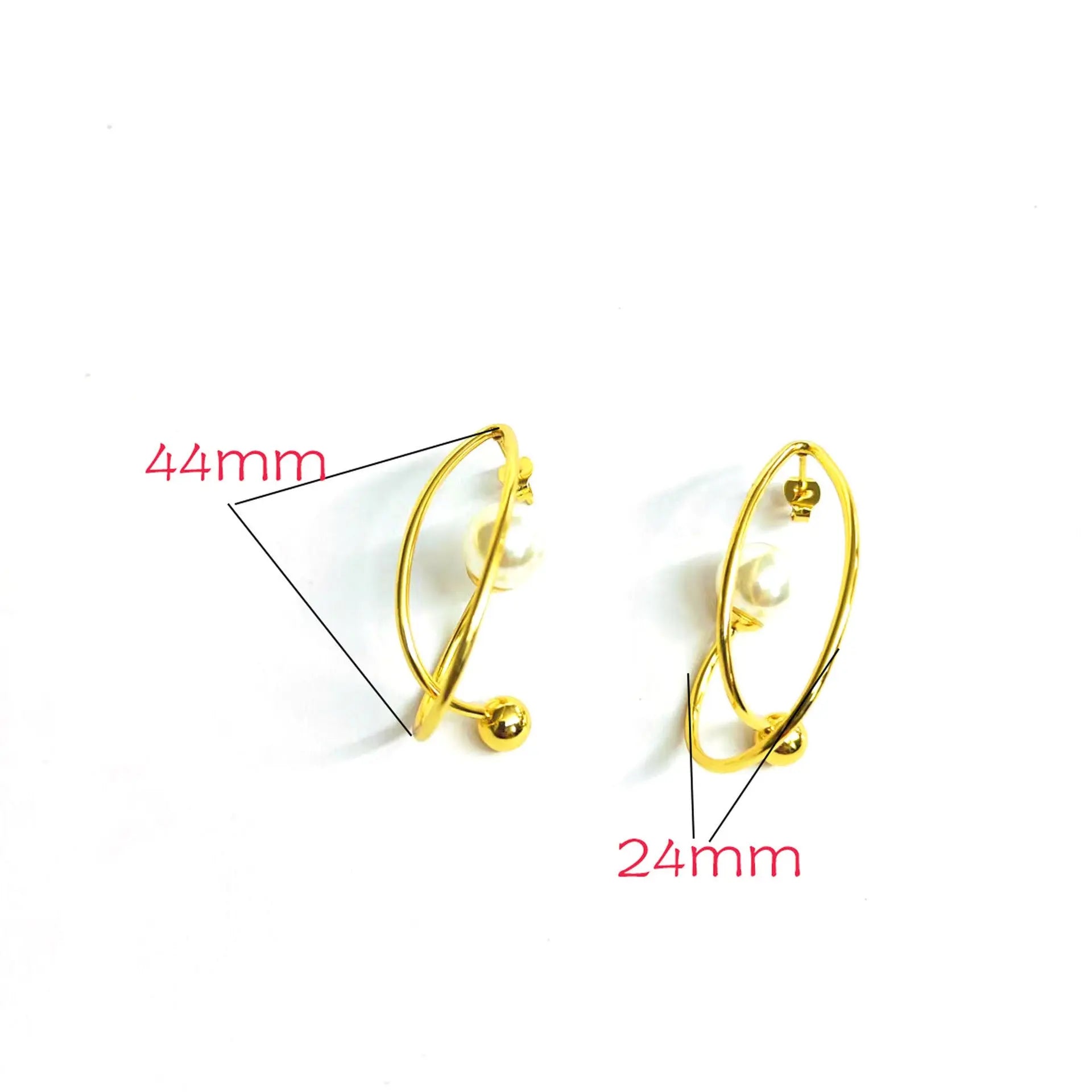 Stainless Steel Cool Ins French Fashion Earrings Cjdropshipping