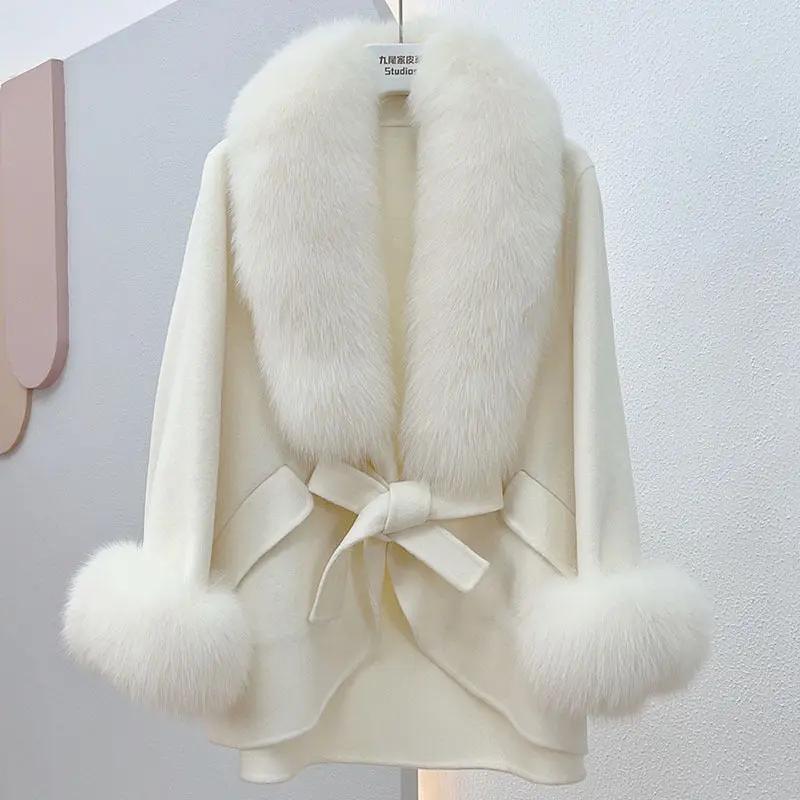 Real Wool Woolen Autumn And Winter Cape Top Cjdropshipping