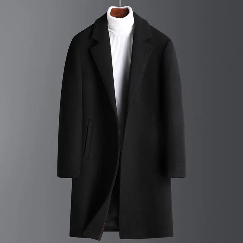 Wool Korean Style Casual Winter Thickened Velvet Woolen Coat Cjdropshipping