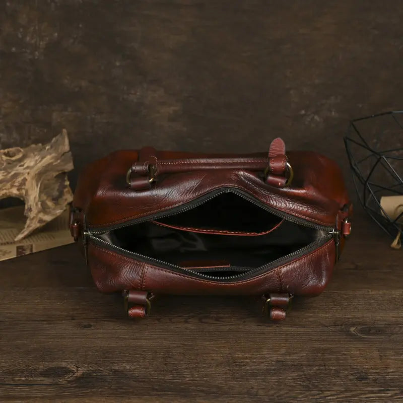 New Large Capacity Leather Handbag For Women JNi3 shop