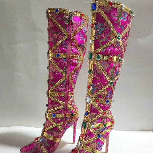 New Heavy Industry Color Boots Women Dropshipman