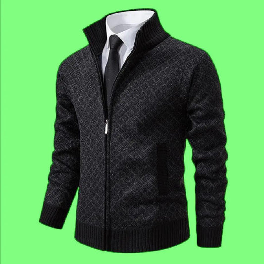 Men's Fashion Plaid Jacket Coat Cjdropshipping