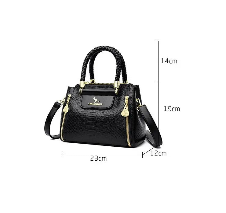 New Large Capacity Handbag Middle-aged Mother Bag Cjdropshipping