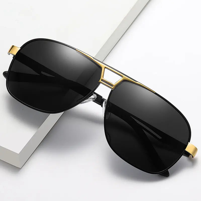 Fashion Personality Color-changing Polarized Sunglasses Men - JNi3 shop