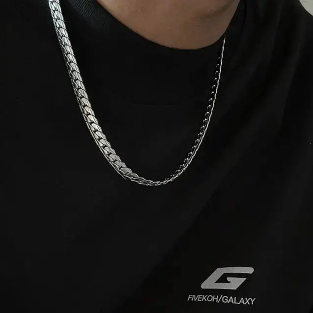 Men’s gray fall/ winter outfit JNi3 shop