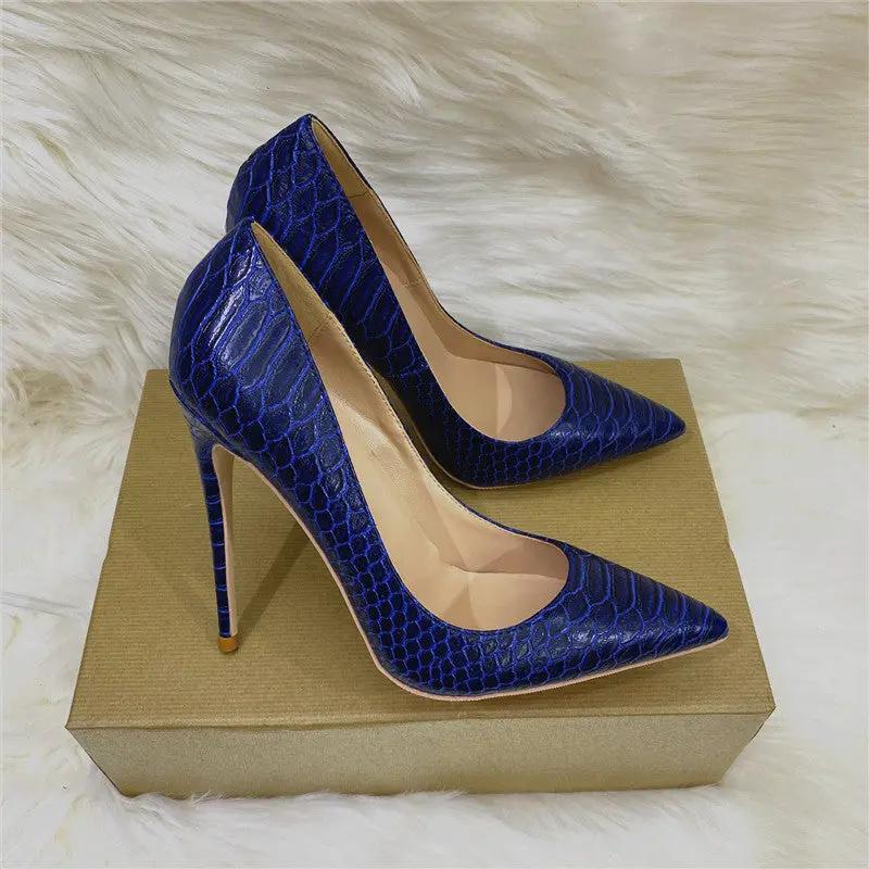 Pointed Toe Stiletto Low-cut Shoes Women Cjdropshipping