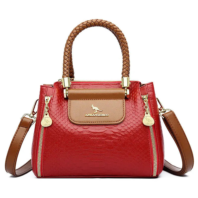 New Large Capacity Handbag Middle-aged Mother Bag Cjdropshipping