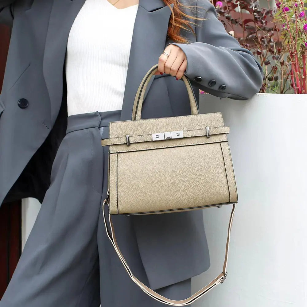 High-Grade Small Square Genuine Leather All-match Shoulder Bag Dropshipman