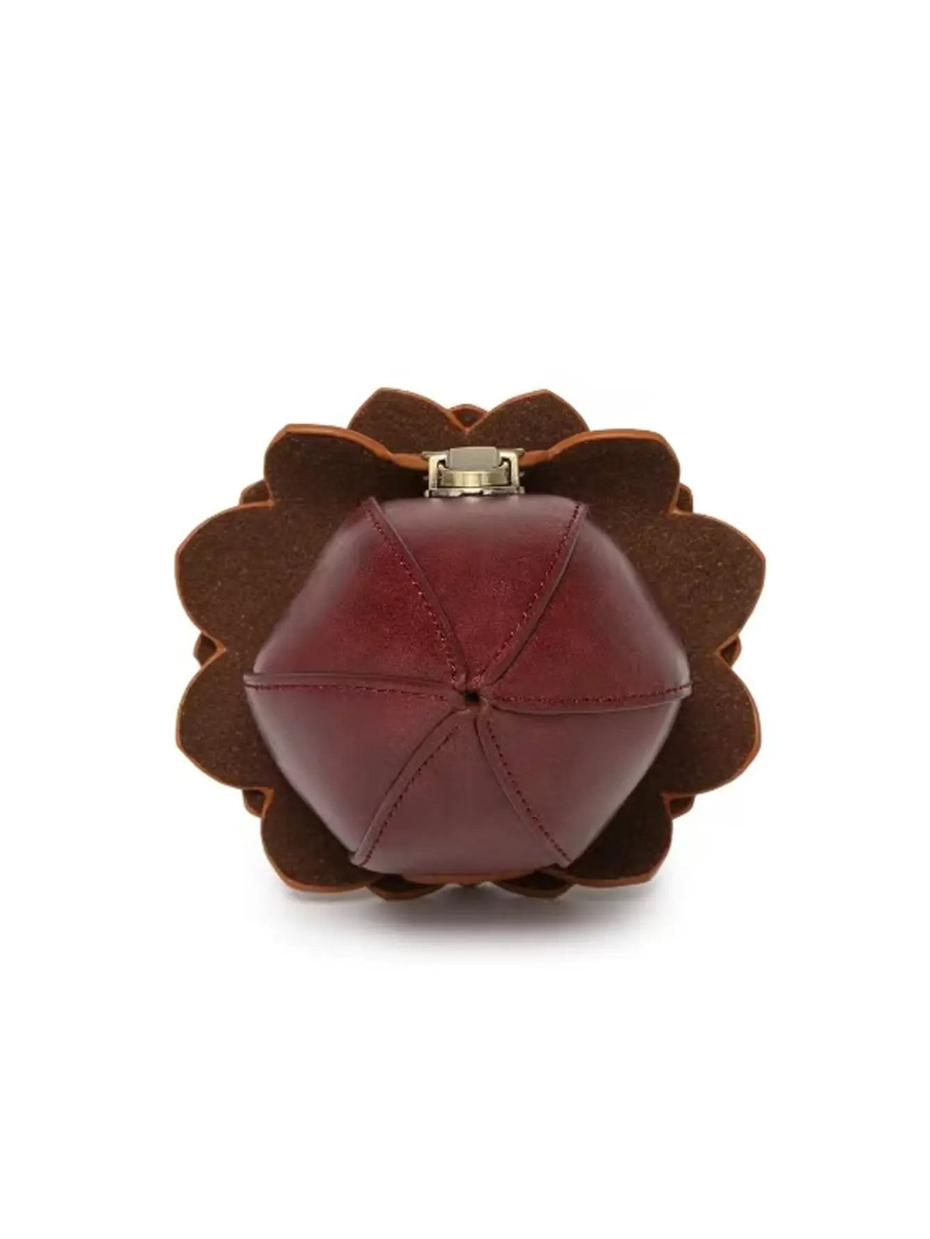 Acorn Shaped Creative Fun And Personality Lipstick Pack Pu Wallet Dropshipman