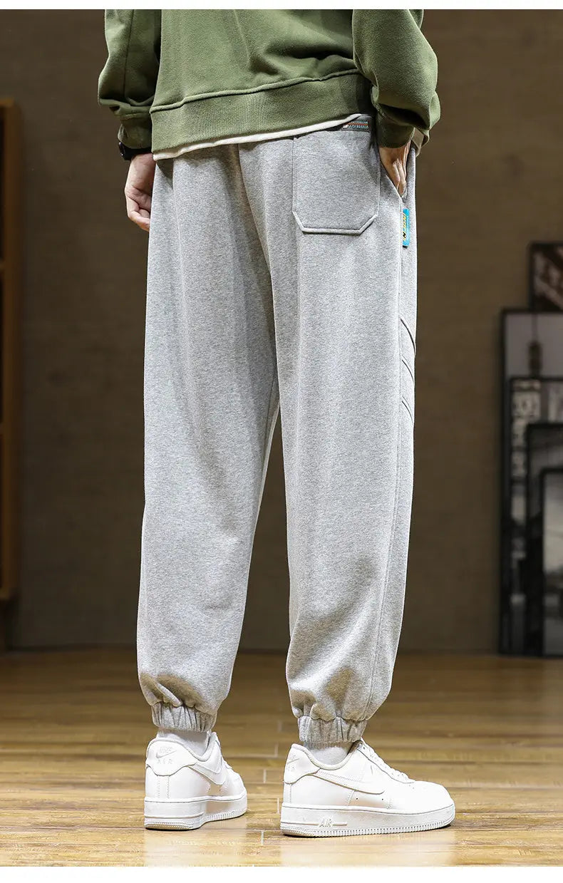 Men's Plus Size Loose Casual Pants JNi3 shop