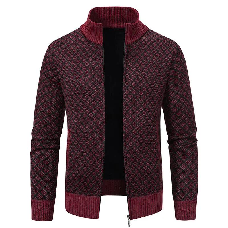 Men's Fashion Plaid Jacket Coat Cjdropshipping