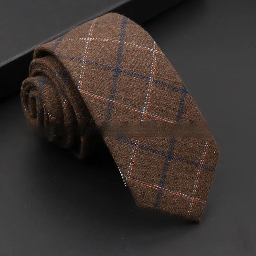 Artificial Woolen Necktie Korean Casual Accessories Cjdropshipping