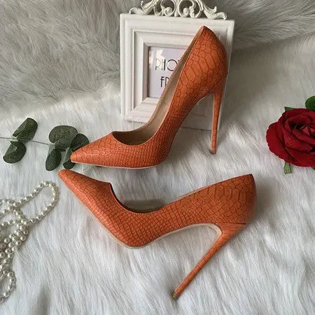 High Heels Women's Shallow Mouth Stiletto Cjdropshipping