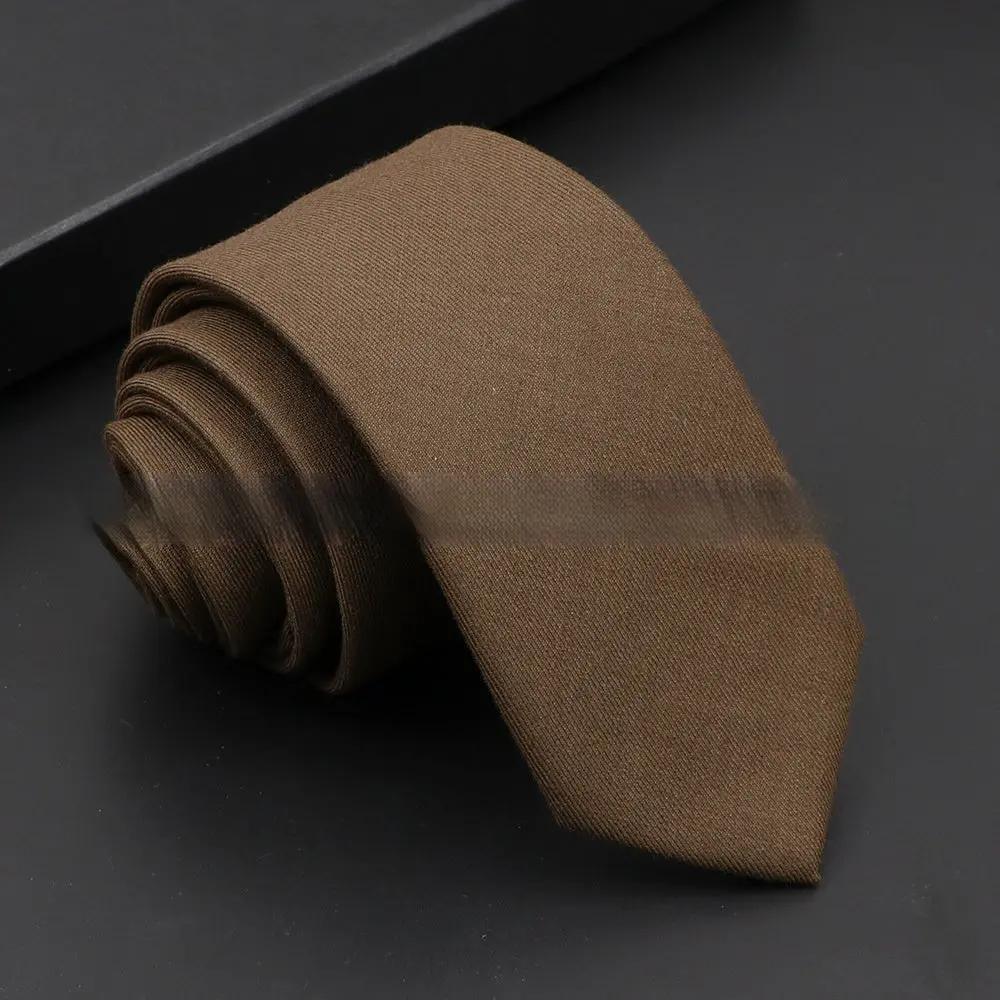 Artificial Woolen Necktie Korean Casual Accessories Cjdropshipping