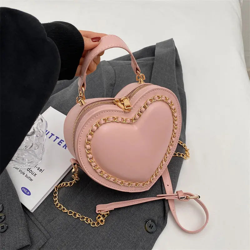 Women's Fashion Large Capacity Chain Shoulder Messenger Bag Dropshipman