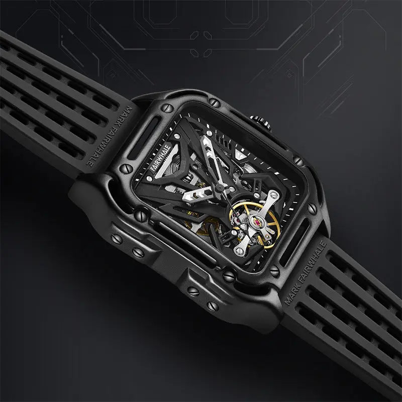 "Men's Automatic Mechanical Waterproof Watch - Stylish Timepiece for Everyday Wear. - JNi3 shop