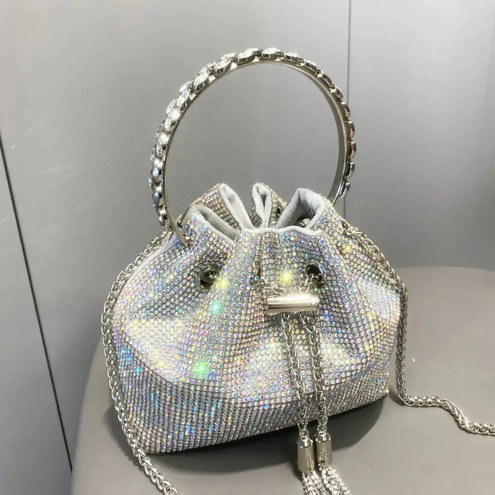 European And American Shiny Diamond Handbag For Women Cjdropshipping