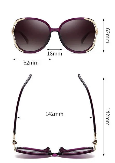 Fashion Polarized Sunglasses For Women JNi3 shop
