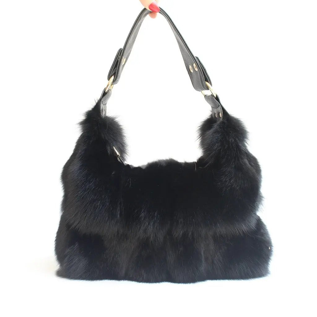 Fur Fox Hair Women's Bag Single Shoulder Belt Cjdropshipping