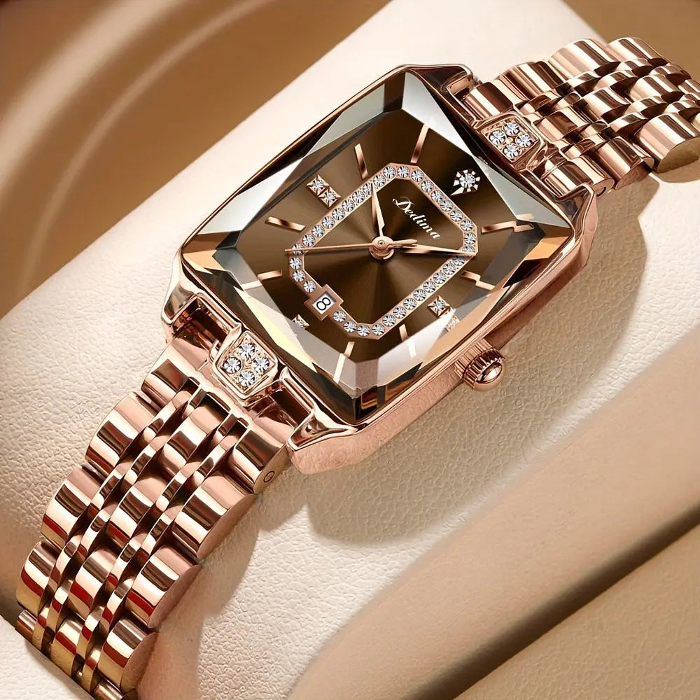 Women's Waterproof High-end Fashion All-match Watch Dropshipman