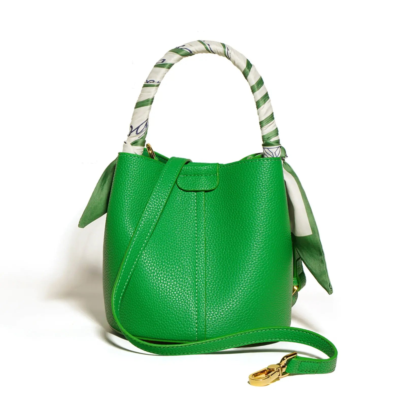 Genuine Leather Advanced Texture Bucket Bags Women - JNi3 shop