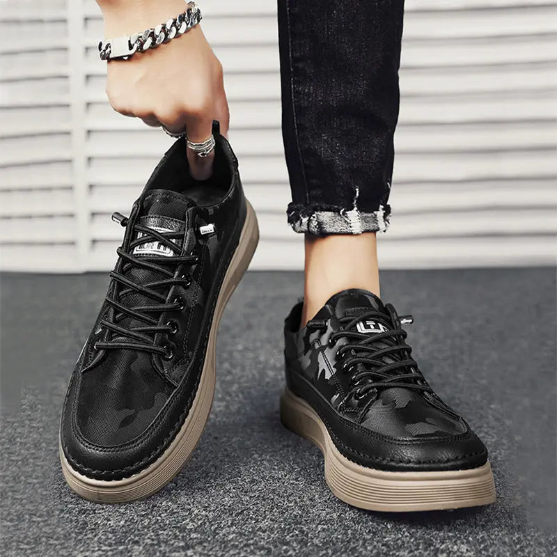 Slip-on Flats Shoes Men Sneakers Daily Leisure Sports Work Casual Shoes Dropshipman