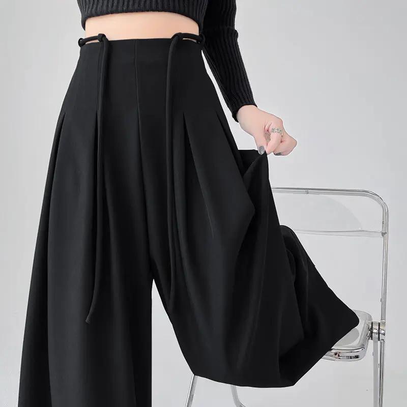 High Waist Drooping Loose Loose Trousers Casual Pants Cjdropshipping