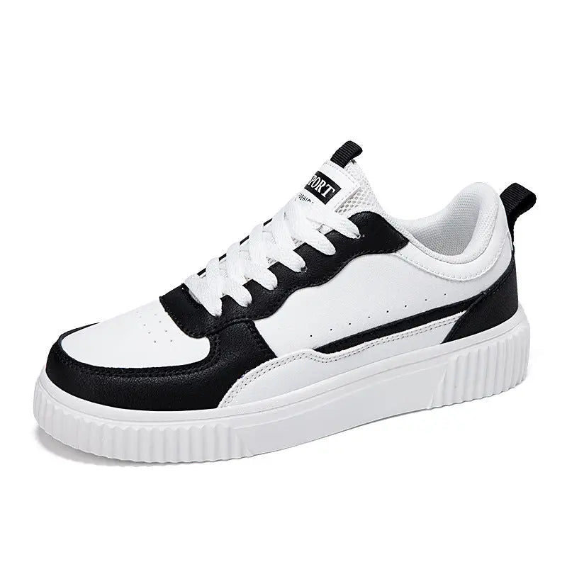 Breathable Versatile White Shoes Korean Style For Students Dropshipman
