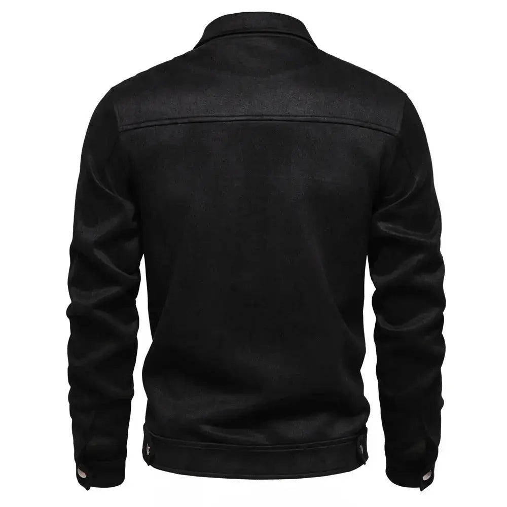 Men’s Black fall/winter outfit Cjdropshipping
