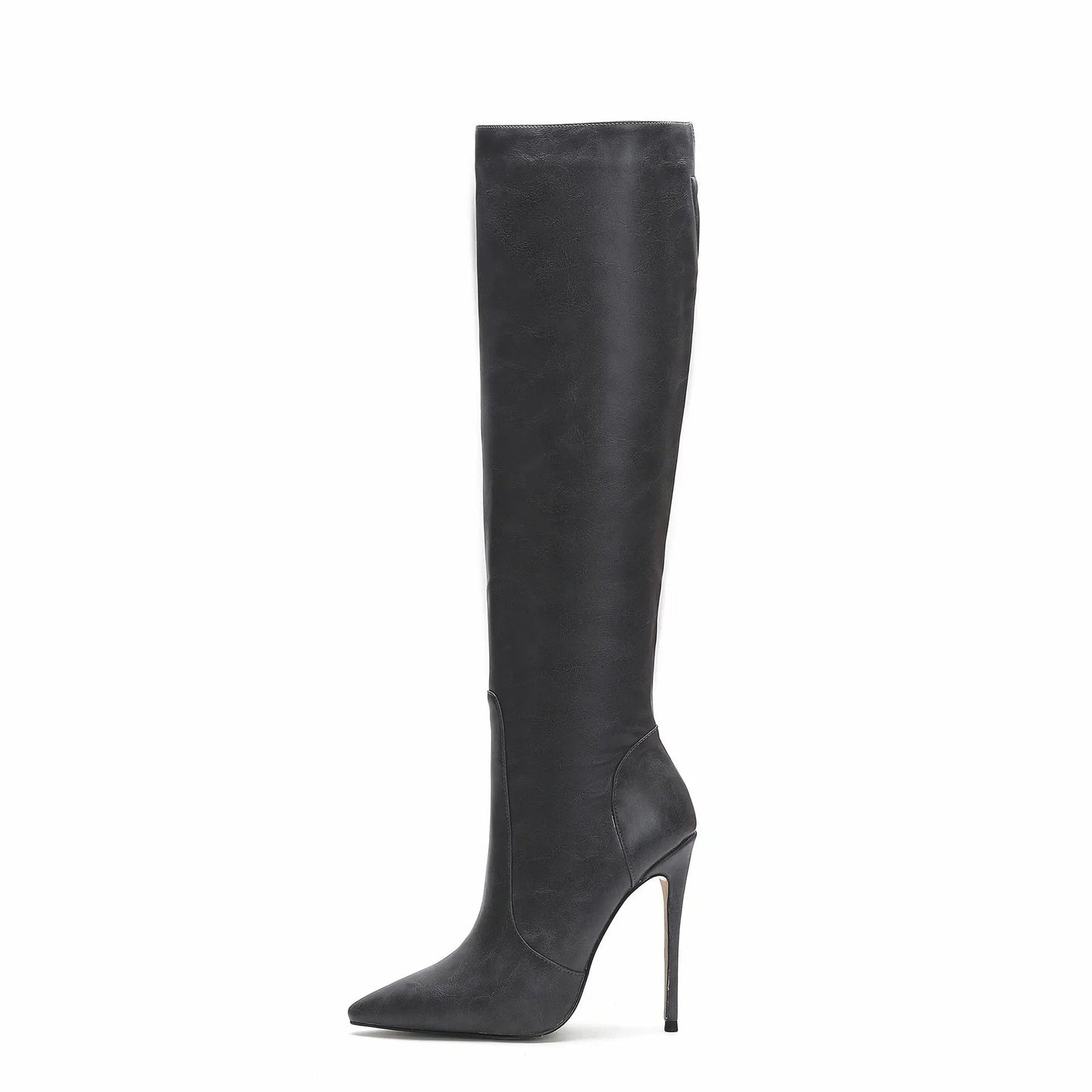 New Small Wide High Stiletto Heel Fashion Boots Cjdropshipping