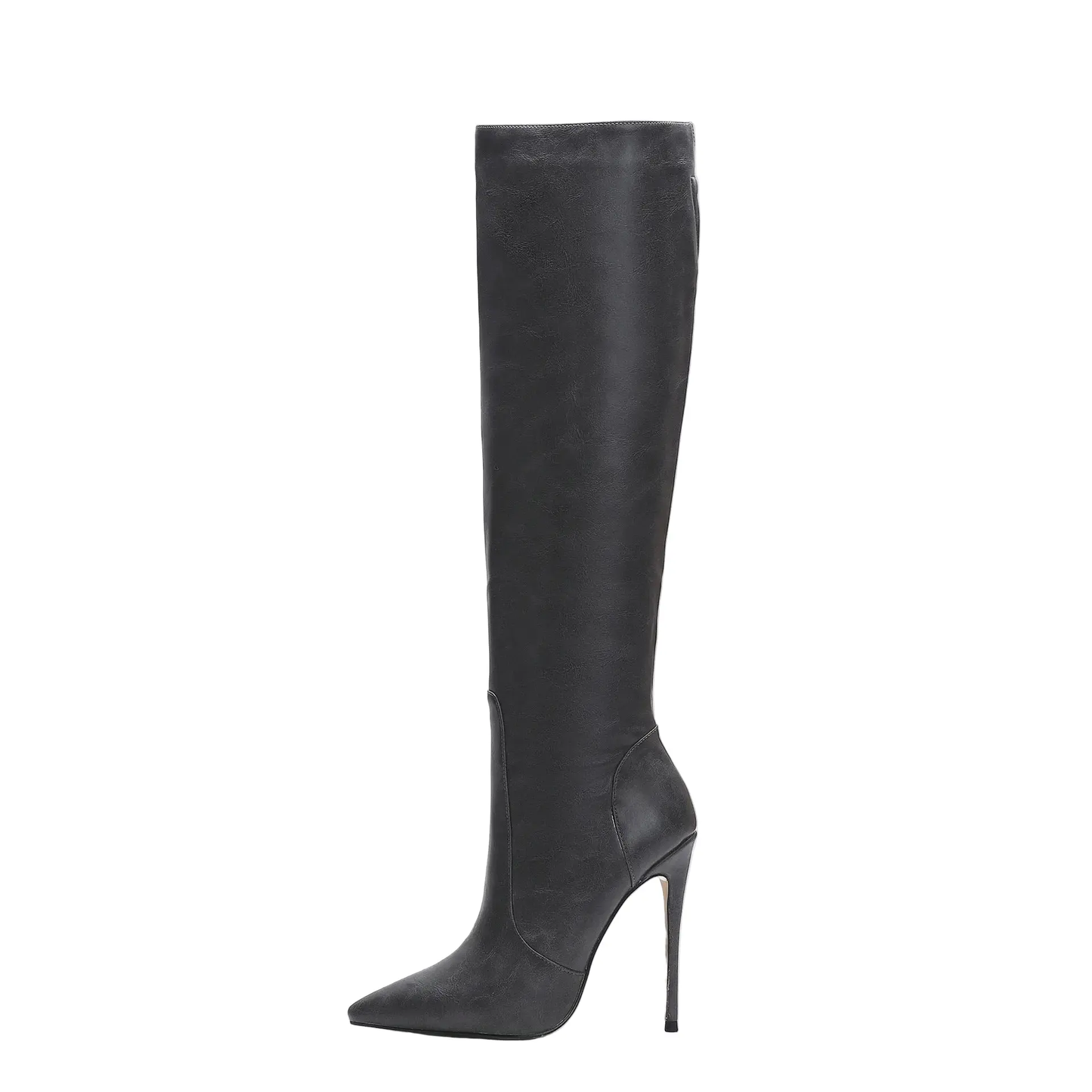 New Small Wide High Stiletto Heel Fashion Boots Cjdropshipping