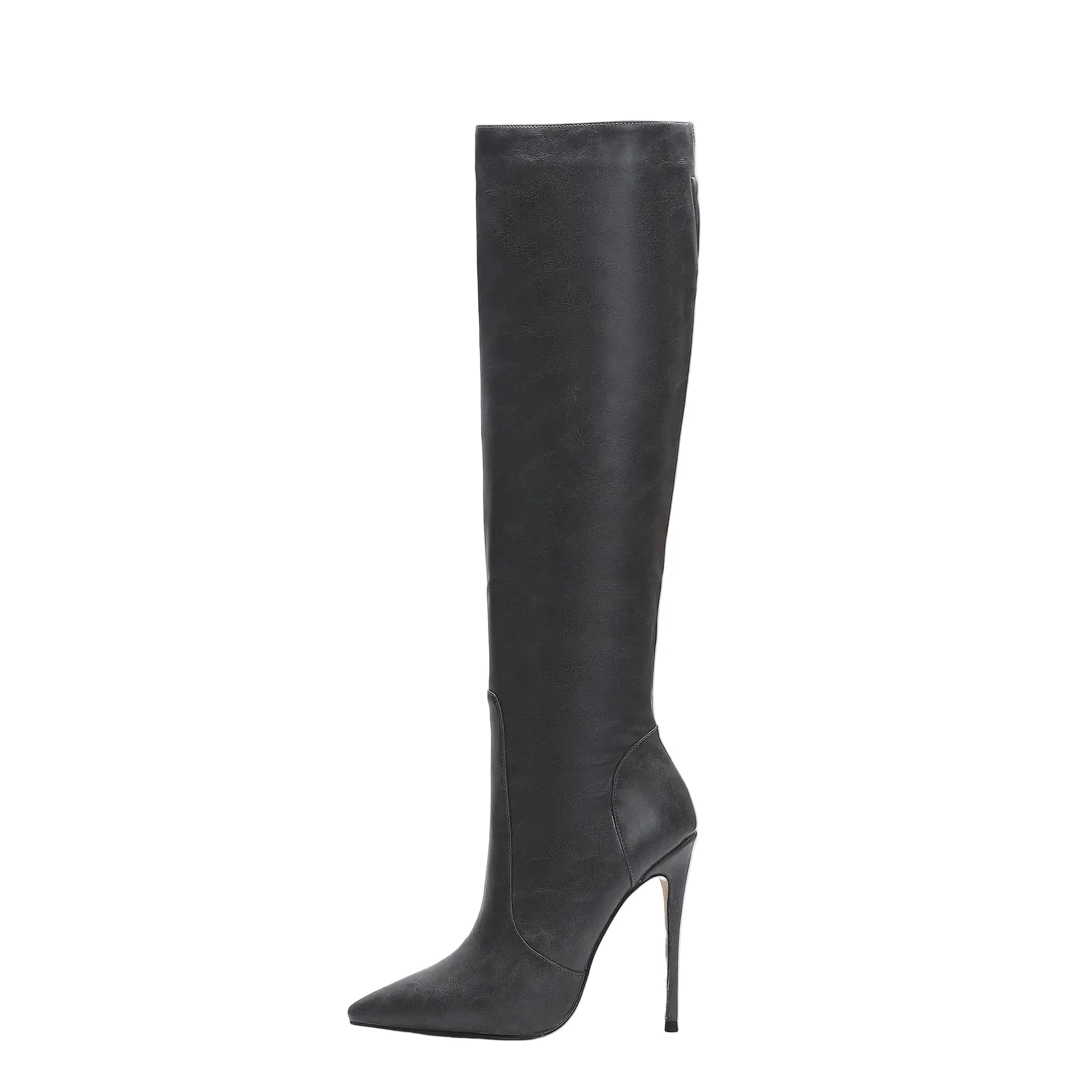 New Small Wide High Stiletto Heel Fashion Boots Cjdropshipping