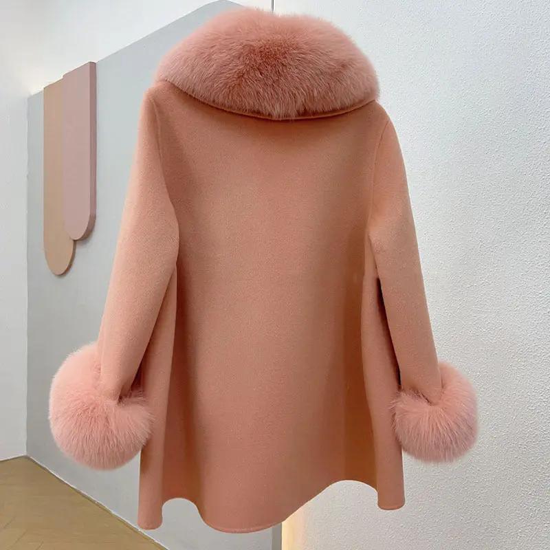 Real Wool Woolen Autumn And Winter Cape Top Cjdropshipping