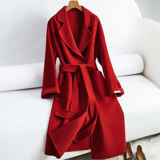Extended European And American Bathrobe Baggy Coat Dropshipman