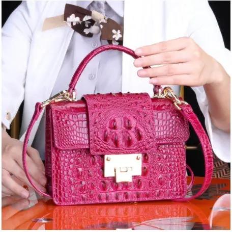 Personalized Leather Fashion All-match Small Square Bag Cjdropshipping