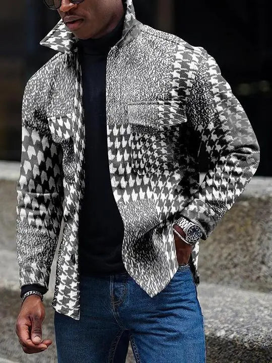 Men's Casual All-match Handsome Jacket Coat Cjdropshipping