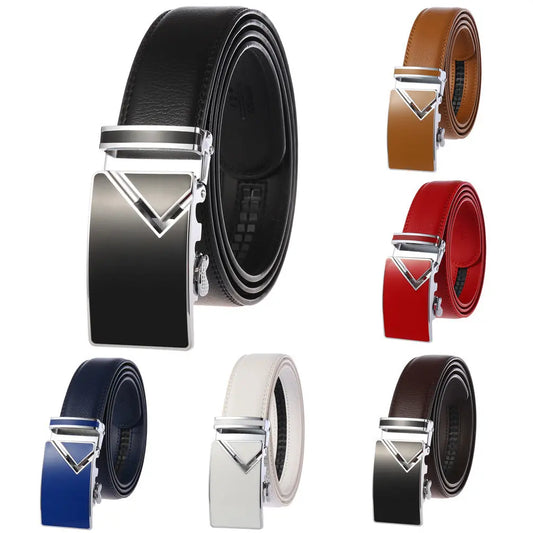 Men's Fashion Automatic Buckle Belt Cjdropshipping