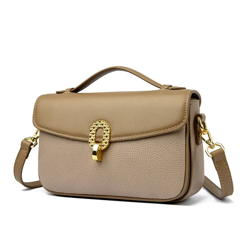 Portable Lock Fashion Simple Shoulder Bag Cjdropshipping