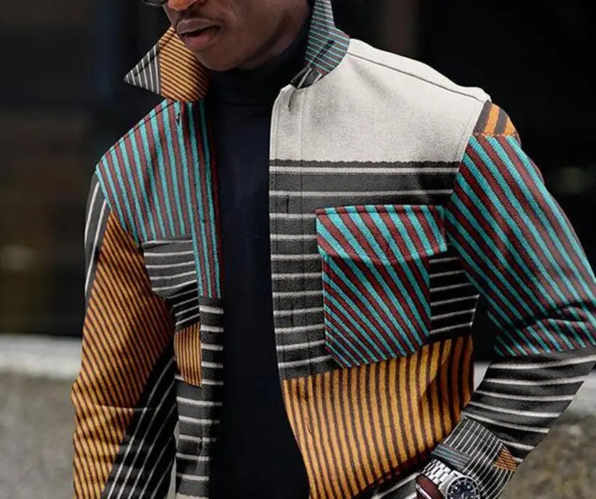 Men's Casual All-match Handsome Jacket Coat Cjdropshipping