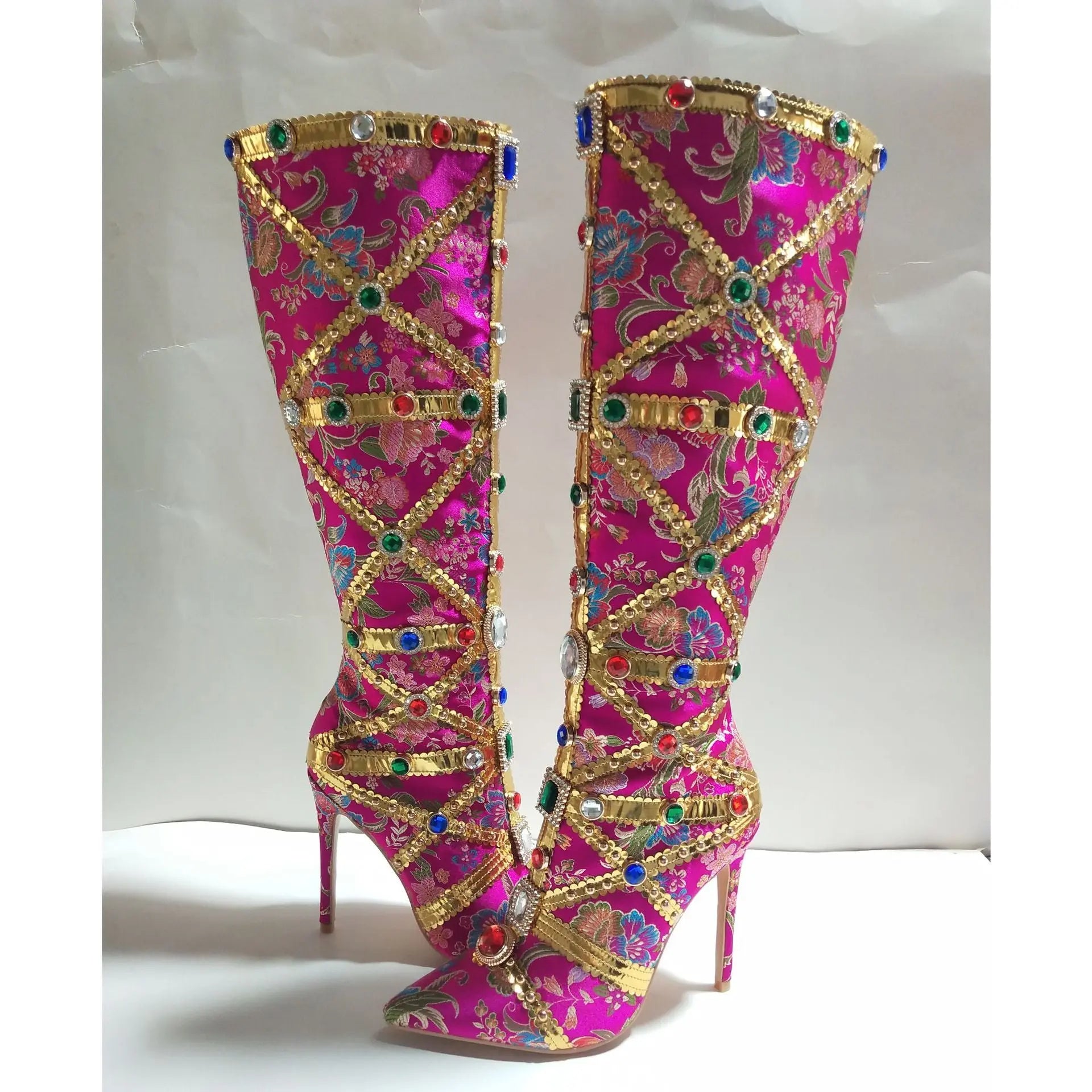 New Heavy Industry Color Boots Women Dropshipman