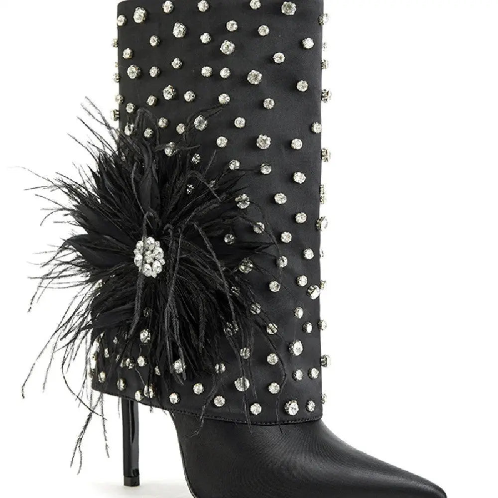 Fashion Personality Women's Plush Booties Cjdropshipping