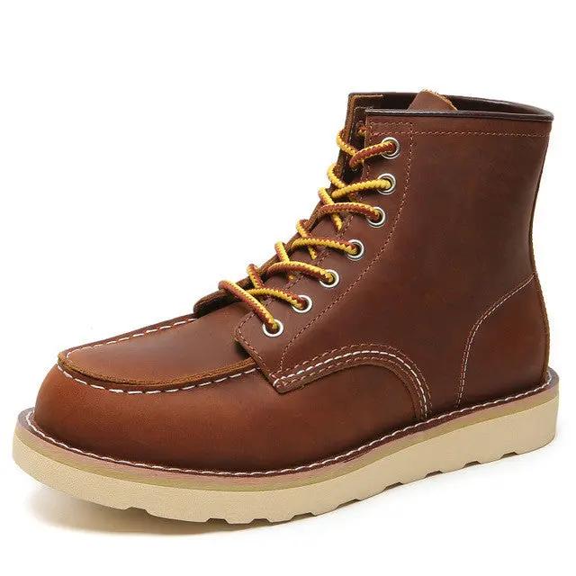 Tooling Leather High-top Martin Boots Cjdropshipping