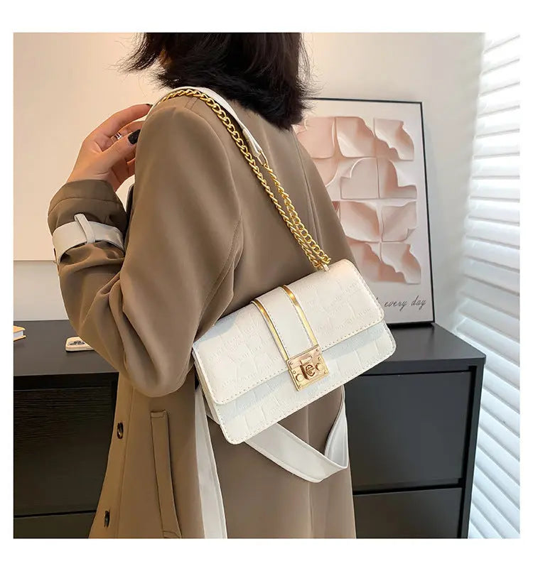 New Chain Fashion Casual Shoulder Bag Cjdropshipping
