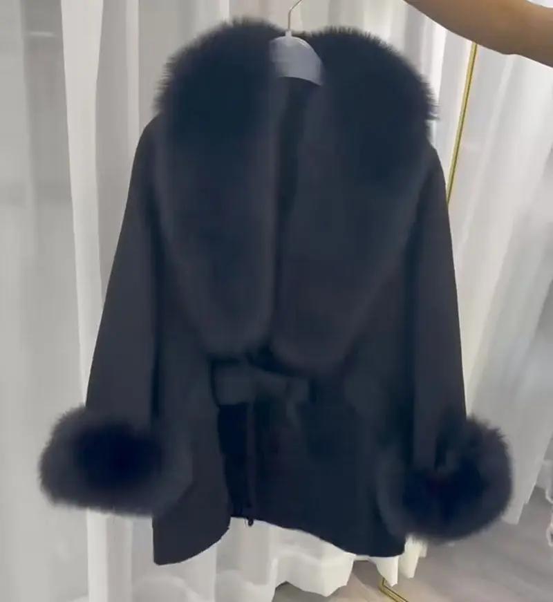 Real Wool Woolen Autumn And Winter Cape Top Cjdropshipping