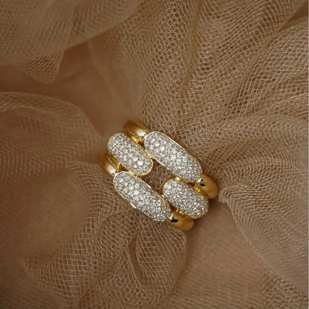 S925 Sterling Silver Ring For Women JNi3 shop