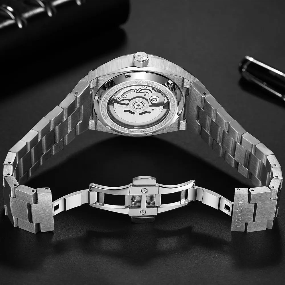 Automatic Mechanical Movement Calendar Luminous Pointer Men's Watch Dropshipman